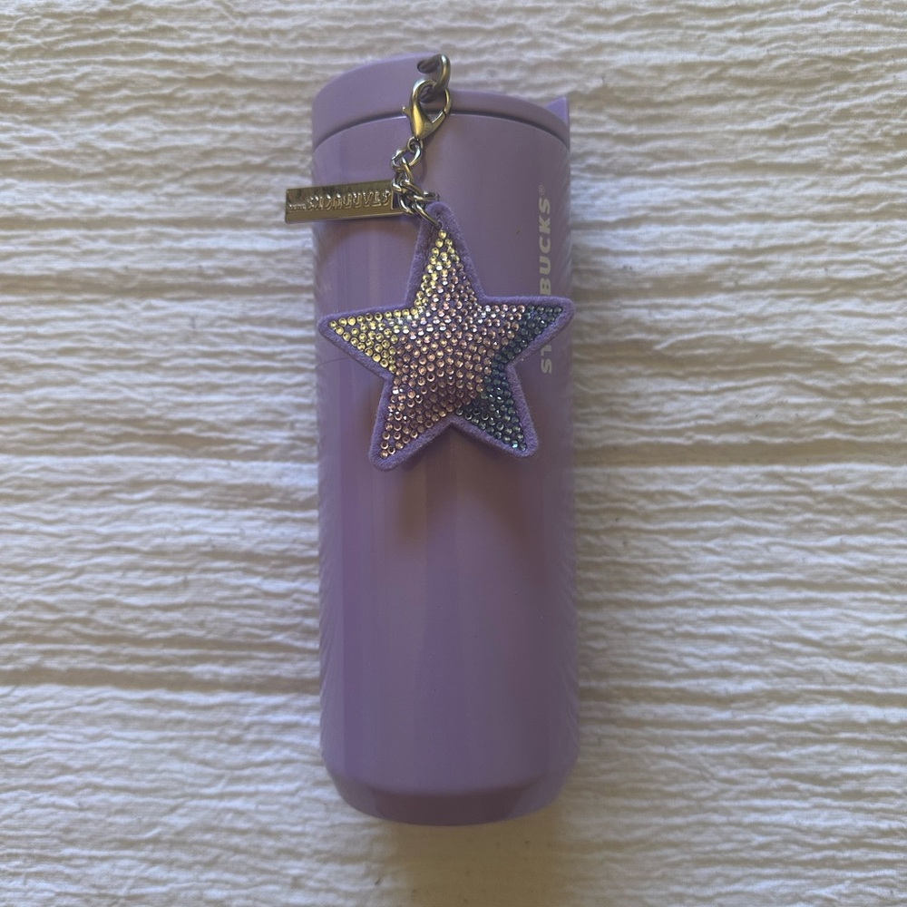 Brand new 2023 limited edition Starbucks lilac starfish cup